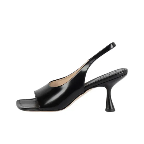 Wandler Julio One Strap Sandals 7,5cm Women's Black Вандлер Джулио Один Ремешок Сандалии 7,5см Женские Черные