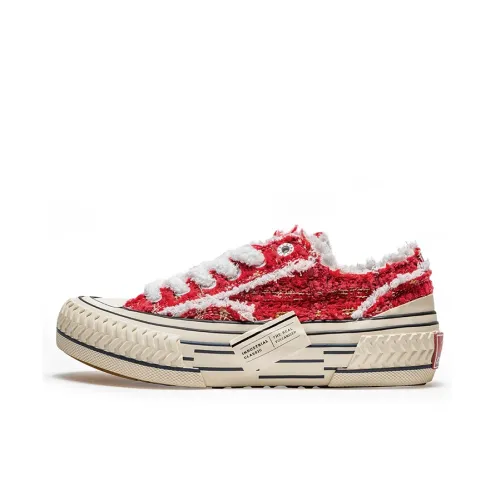Excelsior Low-Top Canvas Shoes Christmas Red Unisex Экскелсиор Низкие Кеды Canvas Рождество Красный Унисекс