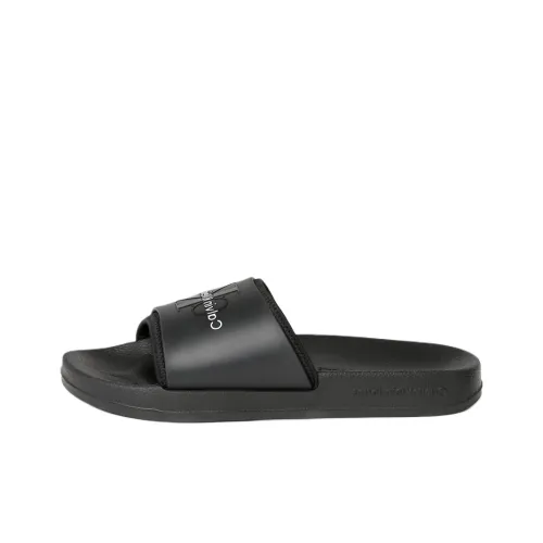 CKJ CALVIN KLEIN JEANS Слипоны Черные Женские
