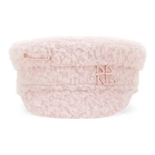 RUSLAN BAGINSKIY Хлопок Шляпы Женские Розовый