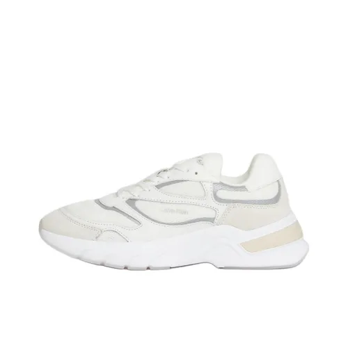 Calvin Klein Низкий Топ Повседневная Обувь Женская Белая