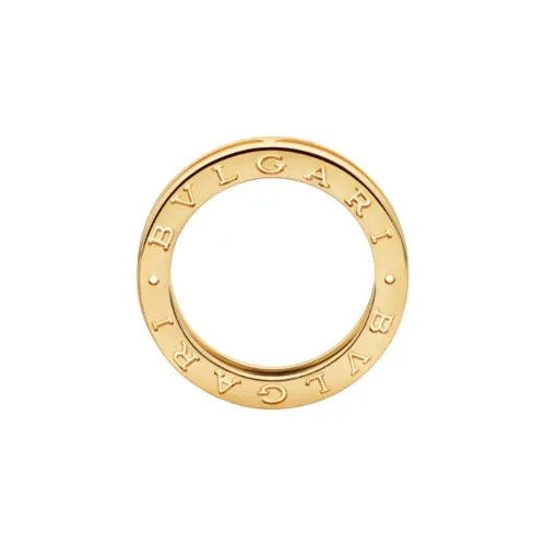 BVLGARI Желтый Золотой Кольца Унисекс Золотой