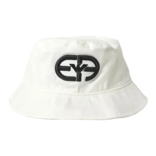EMPORIO ARMANI Хлопковые Панамы Унисекс Белый