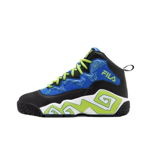 FILA Mashburn Баскетбольные кроссовки High Топ Синий Черный Унисекс