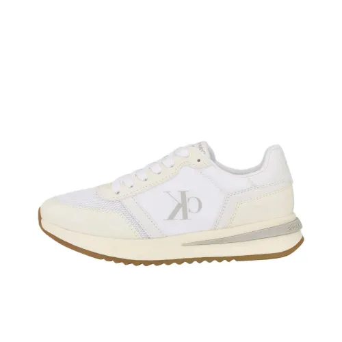 CALVIN KLEIN Piper Low Топ Повседневная обувь Женская Экрю