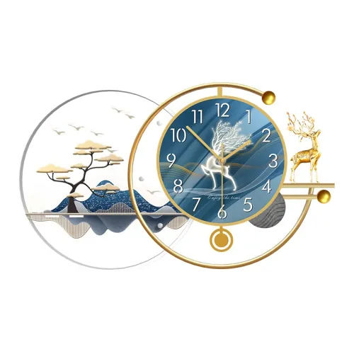 Meishida Sweeping Seconds Movement Унисекс Настенные часы Белый