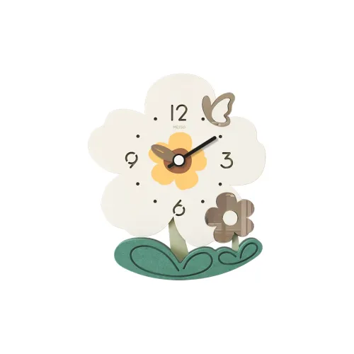 Meishida Sweeping Seconds Movement Унисекс Настенные часы Белый