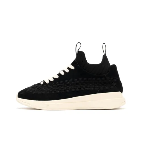 FOOT INDUSTRY Беговые кроссовки Low Top Черные Унисекс