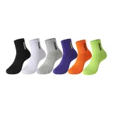 1 комплект, 6 упаковок (смешанные цвета)