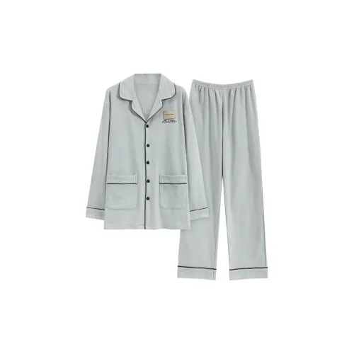 Пижамный комплект Sleep для студентов в общежитиях дома готовый мужской светло-серый