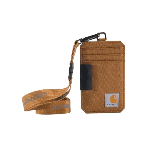 Carhartt Нейлоновый держатель для карт Унисекс Коричневый