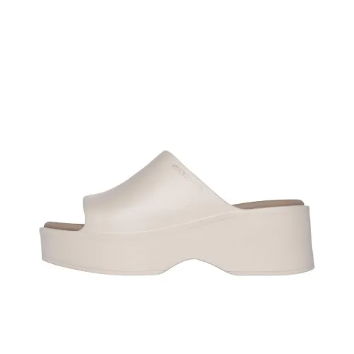 Skechers Foamies Слипоны Женские Бежевые