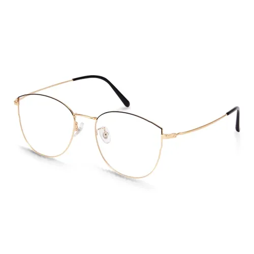 EQUIPMENTELEGANT Semi Титан Нерегулярная форма Оправа для очков Унисекс