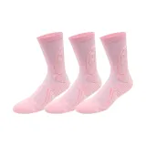 3 шт (Белый/Розовый)