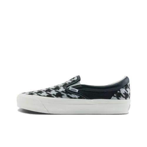 VANS Slip-on Low Top Скейтборд Кроссовки Unisex Черный