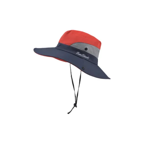 BEPOP Хлопок Полиэстер Смесь Панамы Унисекс