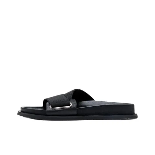 ST. AGNI Слипоны Женские Черные