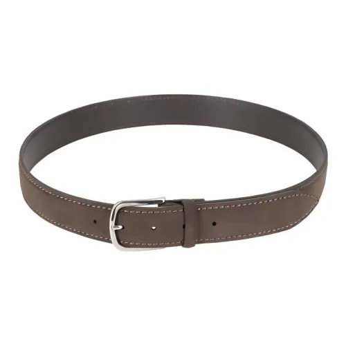 Orciani Логотип Sign Телячья кожа Кожаные ремни Мужской Коричневый Ширина 3,5 см