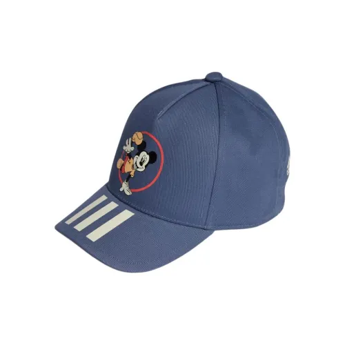 Adidas Хлопковые кепки для детей синий цвет