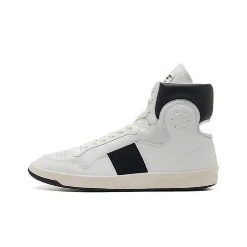 EQUALIZER Винтажные баскетбольные кроссовки High Top Urban Black Unisex