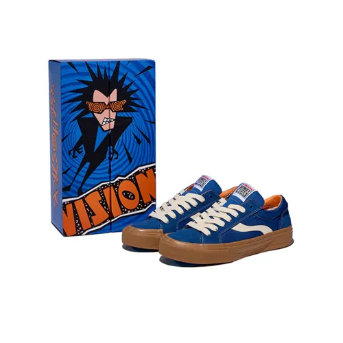 Vision Street Wear Astley Pro Скейтборд Кроссовки Низкие Сапфирово-Синий Унисекс