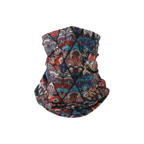 Shizhu Полиэстер SUNSCREEN Накладки на шею Унисекс