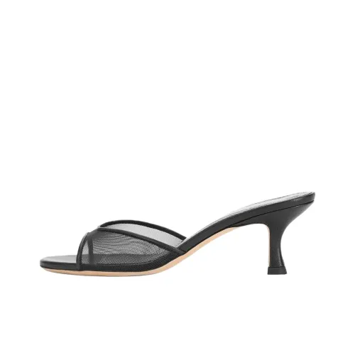 Staud Слипоны Женские Черные