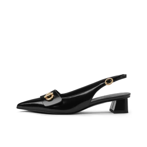 CHARLES&KEITH One Ремень Сандалии Женские