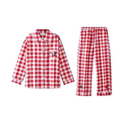 Wabi Town Пижамный комплект женский красный