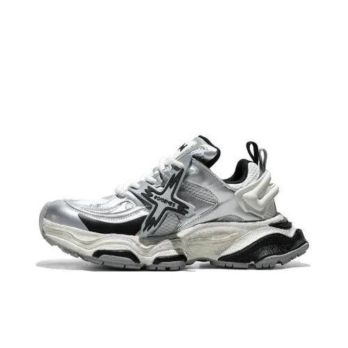 BOIGEMES Амортизация Противоскользящий Устойчивый к истиранию Водонепроницаемый и Дышащий Легкий Увеличение Высоты