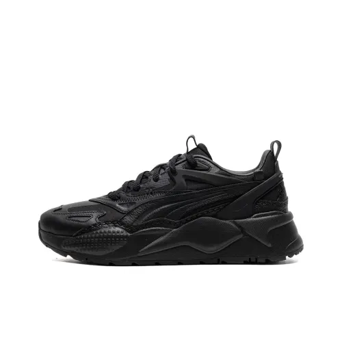 PUMA RS X Low Топ Casual Унисекс Черный