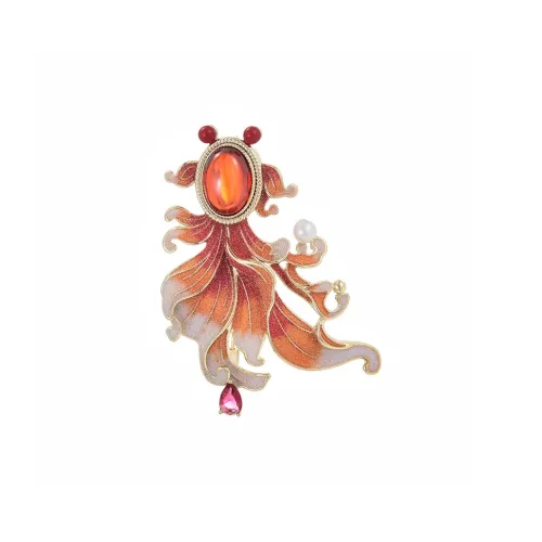 Marco Bizzarri Медные Броши Женские