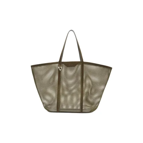 The Attico Полиэстер Тоут Сумка Сумка для покупок Сумка на плечо Сумка Женская Армейский зеленый