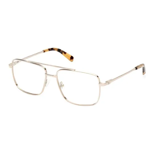 GUESS Металл Aviator Оправы для очков Мужские Золотые