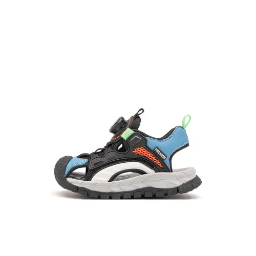 DEERWAY Детские сандалии черные детские