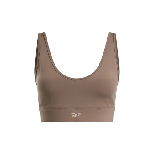 reebok Коричневый Женские Бюстгальтеры