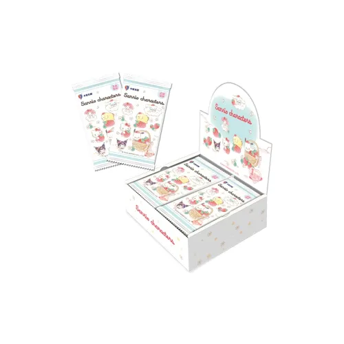 Kabao Cultural Creation x Sanrio Polaroid Вечеринка План First Round IP Аниме Карточки 36 Сумок Коробка