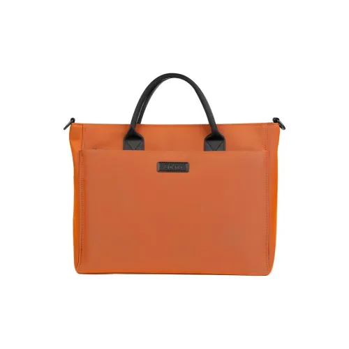 ROCKWAY Нейлоновая сумка через плечо сумка большая мужская черная оранжевая