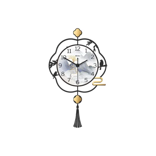 Meishida Sweeping Seconds Movement Унисекс Настенные часы Белый