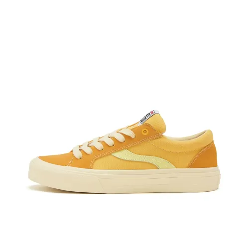Vision Street Wear Astley Pro Скейтборд Кроссовки Низкие Sunset Желтый Унисекс