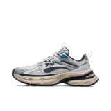 Белый/Серебристый