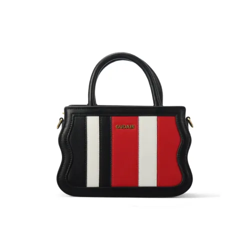 Gudair Сумка через плечо из коровьей кожи маленькая женская светло-синяя черная