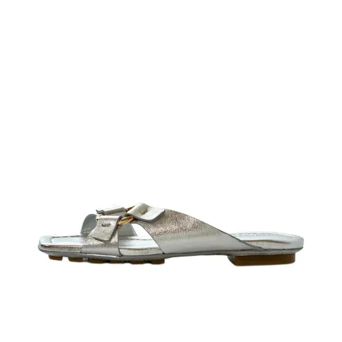 Ulla Johnson Слипоны Женские Серебряные