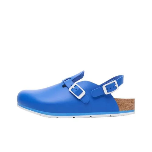 Биркенсток Slip-resistant Домашние тапочки Женские Синие