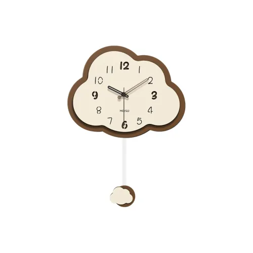 Meishida Sweeping Seconds Movement Унисекс Настенные часы Белый