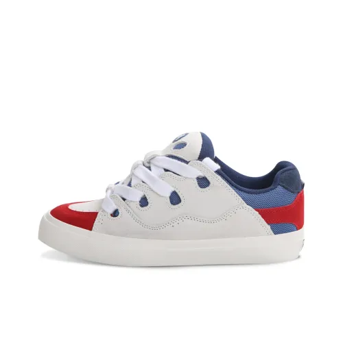 Ollieskate Кроссовки для скейтбординга Low Top Белые Унисекс
