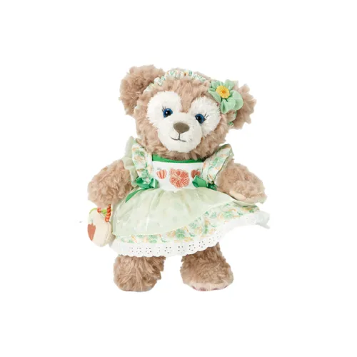 Disney 2024 Summer Duffy Куклы Плюшевая Кукла 19,5 см Высота Shanghai Disney