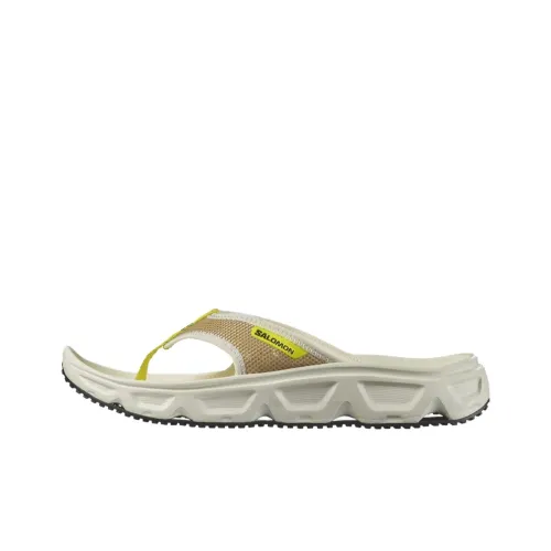 SALOMON Reelax Break 6,0 Тихий Шлепанцы Мужской Экрю