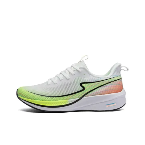 LPMX Амортизация противоскользящий низкий топ углеродная плита беговые кроссовки унисекс оранжевый красный неоновый зеленый