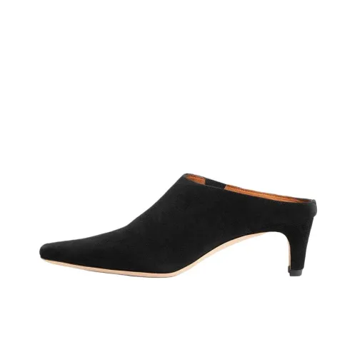 Staud Домашние тапочки 5,5 см Женские Черные